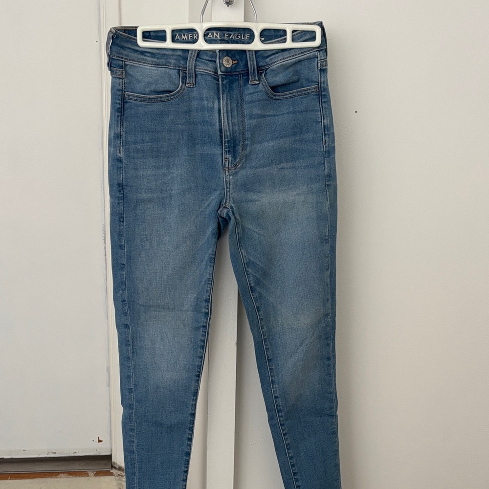 American Eagle Outfitters Super High-Rise Jeggings
